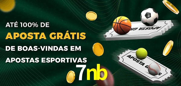 7nb Ate 100% de Aposta Gratis