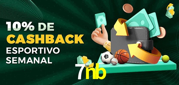 10% de bônus de cashback na 7nb
